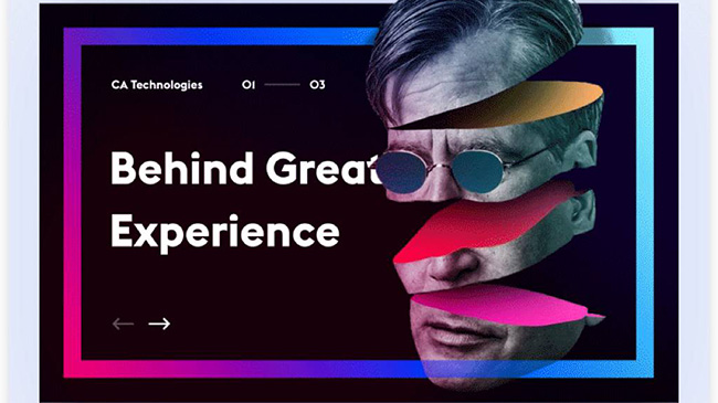 2022年非常火的渐变色是如何设计出来的？