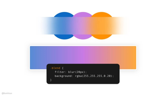 2022年非常火的渐变色是如何设计出来的？