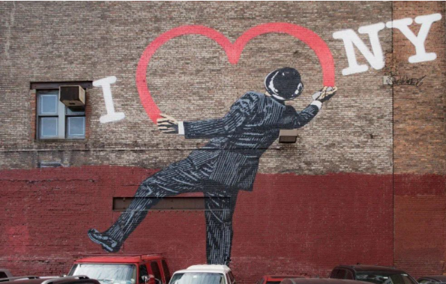 拯救世界的除了超人英雄，还有这位平面设计界的米开朗基罗