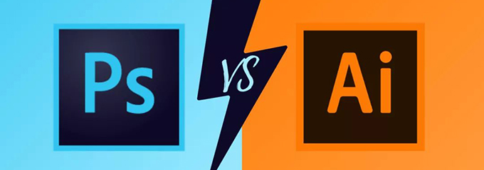 设计Logo是用PS好还是Ai？
