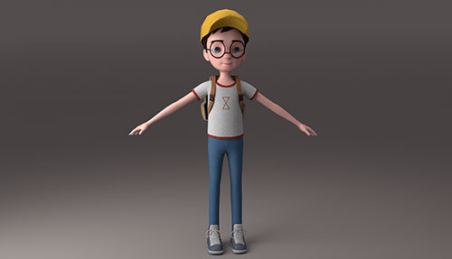 如何学习手绘3D立体画人物？